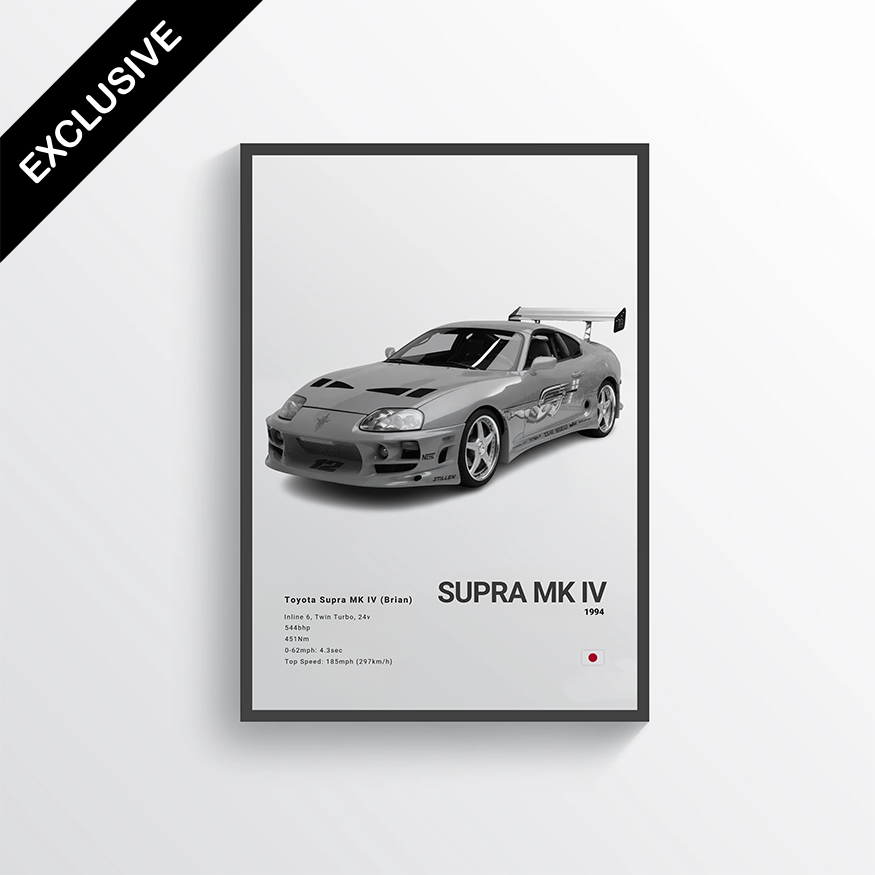 Toyota Supra MK IV 1994 (Brian) Fast and Furious