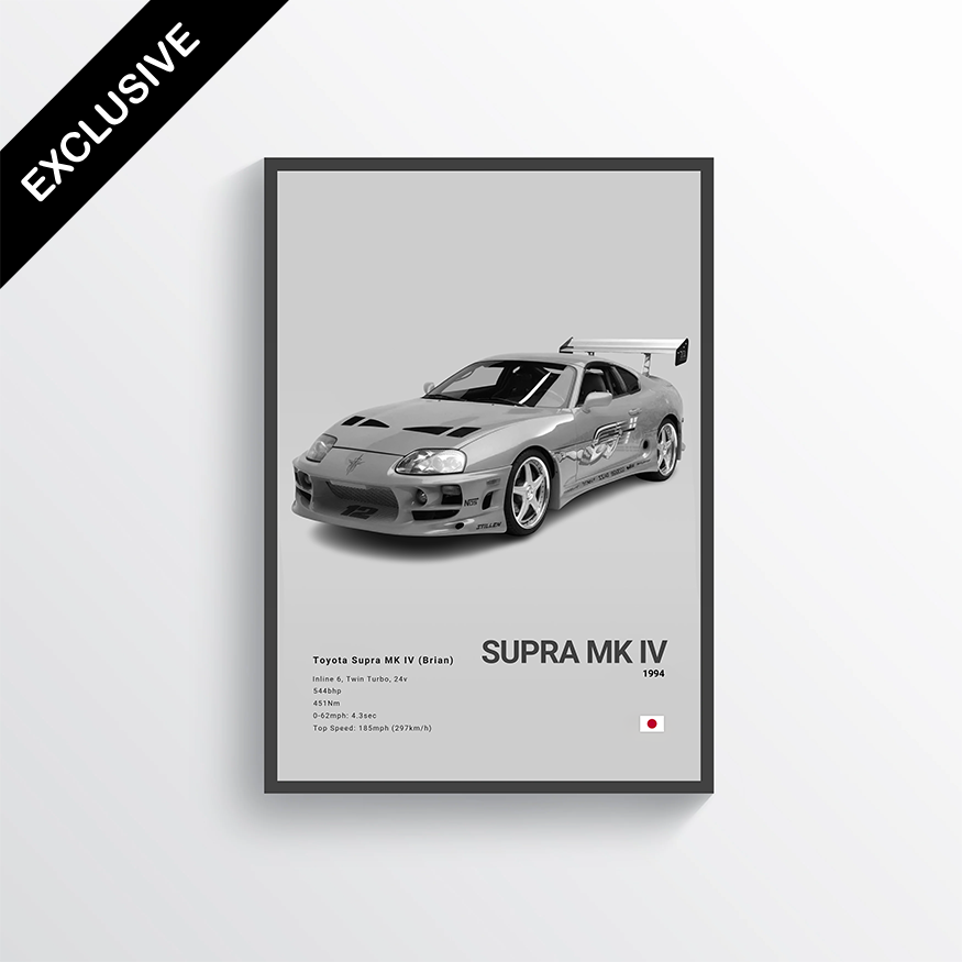 Toyota Supra MK IV 1994 (Brian) Fast and Furious