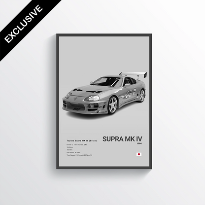 Toyota Supra MK IV 1994 (Brian) Fast and Furious