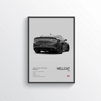 Dodge Charger SRT Hellcat 2020 
