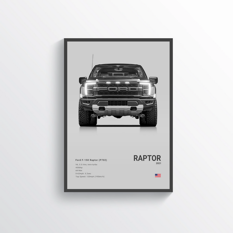 2021 Ford F-150 Raptor