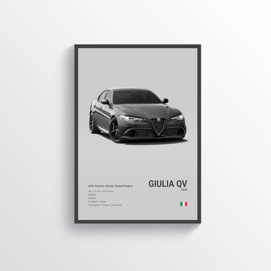  Alfa Romeo Giulia Quadrifoglio 2015