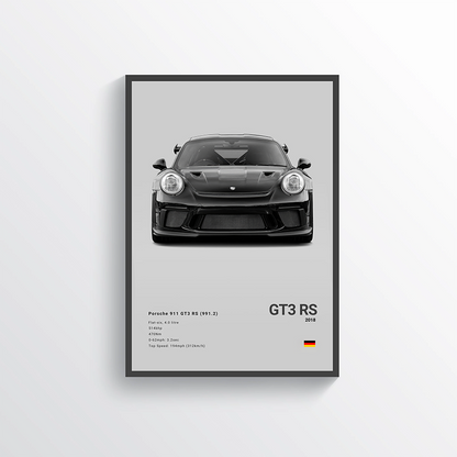 Porsche 911 GT3 RS (991.2) 2018