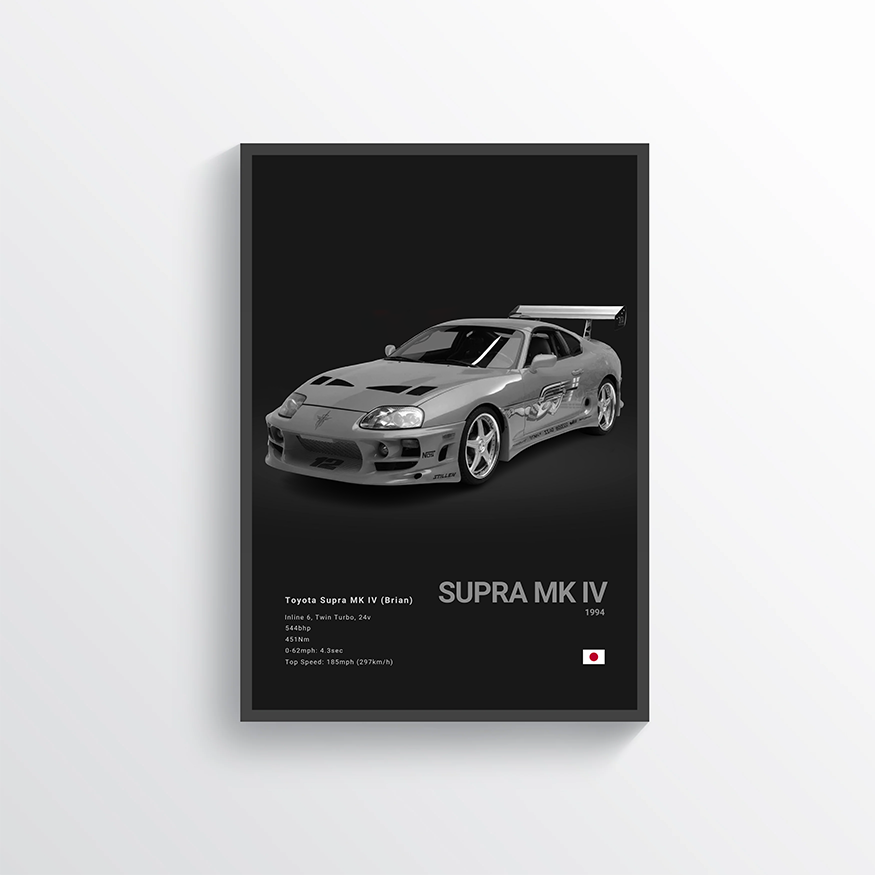 Toyota Supra MK IV 1994 (Brian) Fast and Furious