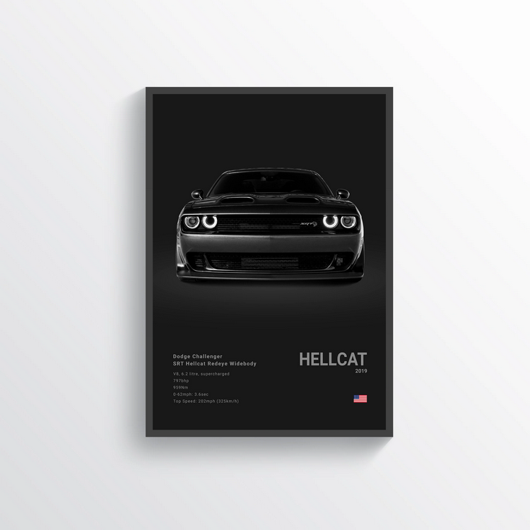 2019 Dodge Challenger SRT Hellcat 