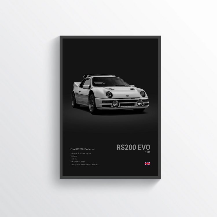 Ford RS200 Evo 1986