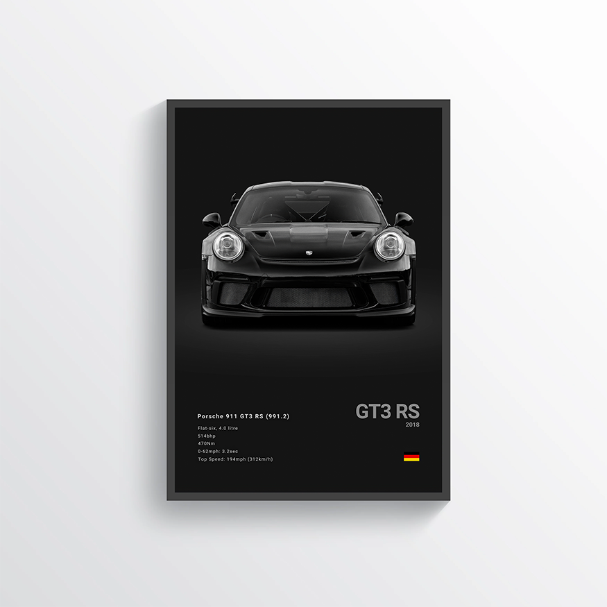 Porsche 911 GT3 RS (991.2) 2018