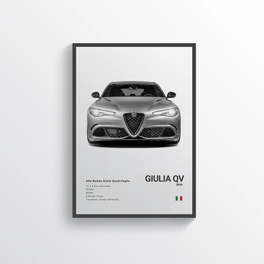 Alfa Romeo Giulia Quadrifoglio 2016