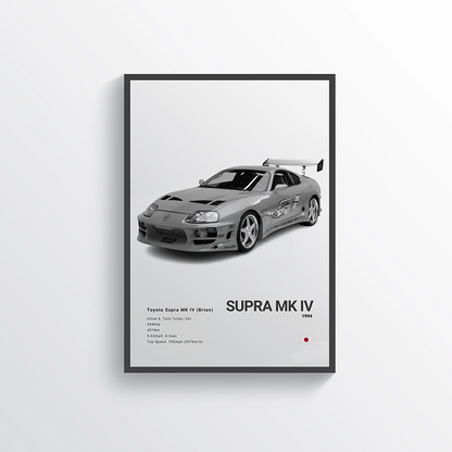 Toyota Supra MK IV 1994 (Brian) Fast and Furious