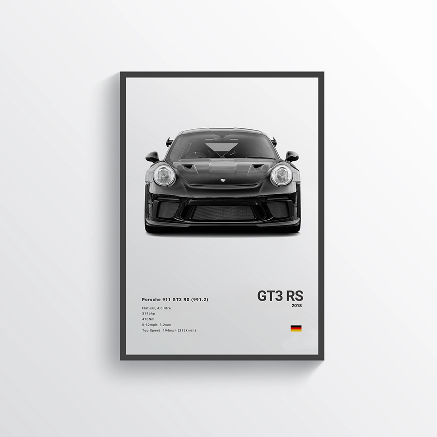 Porsche 911 GT3 RS (991.2) 2018