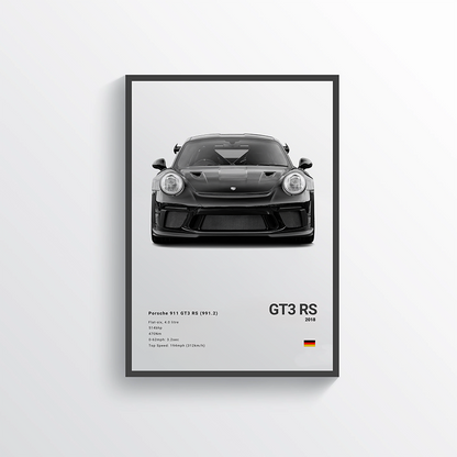 Porsche 911 GT3 RS (991.2) 2018