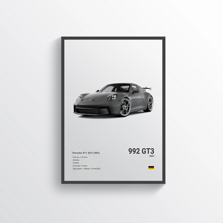 Porsche 911 GT3 (992) 2021