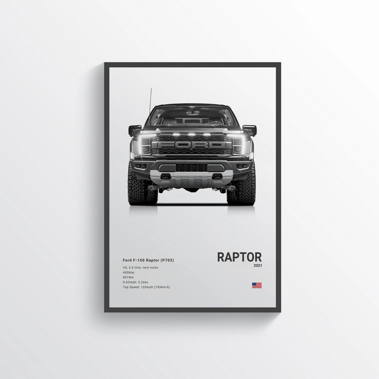 Ford F-150 Raptor 2021