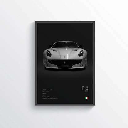 Ferrari F12 TDF 2015 