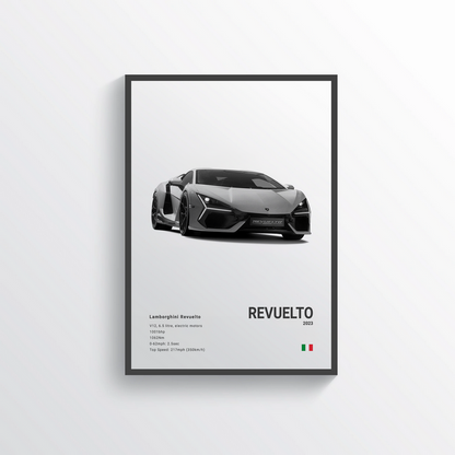 Lamborghini Revuelto 2023 