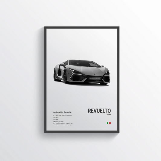 Lamborghini Revuelto 2023