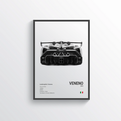 Lamborghini Veneno 2013