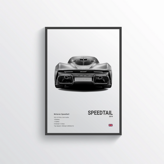 2019 McLaren Speedtail 