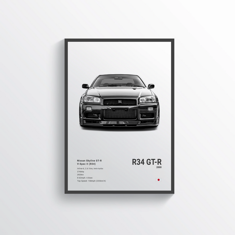 2000 Nissan Skyline R34 GT-R V-Spec II 