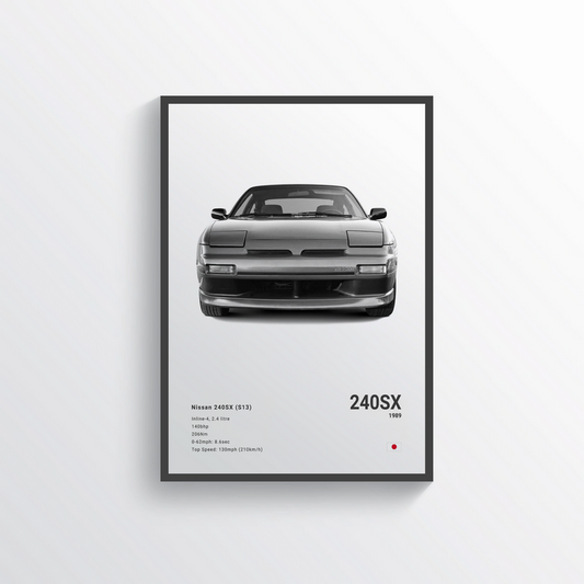 Nissan S13 240SX 1989 