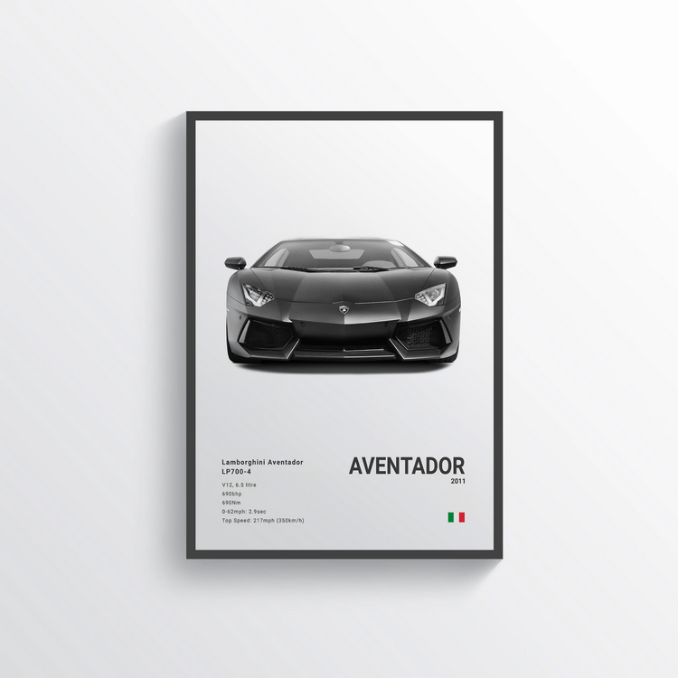 Lamborghini Aventador LP700-4 2011 