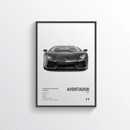 Lamborghini Aventador LP700-4 2011 