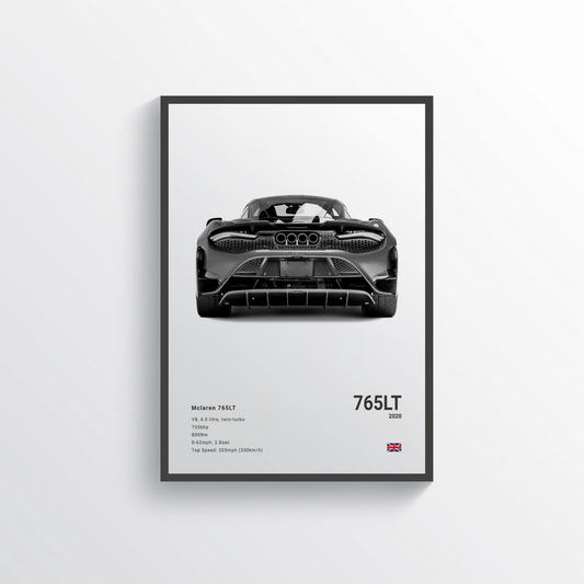McLaren 765LT 2020 nr. 2 