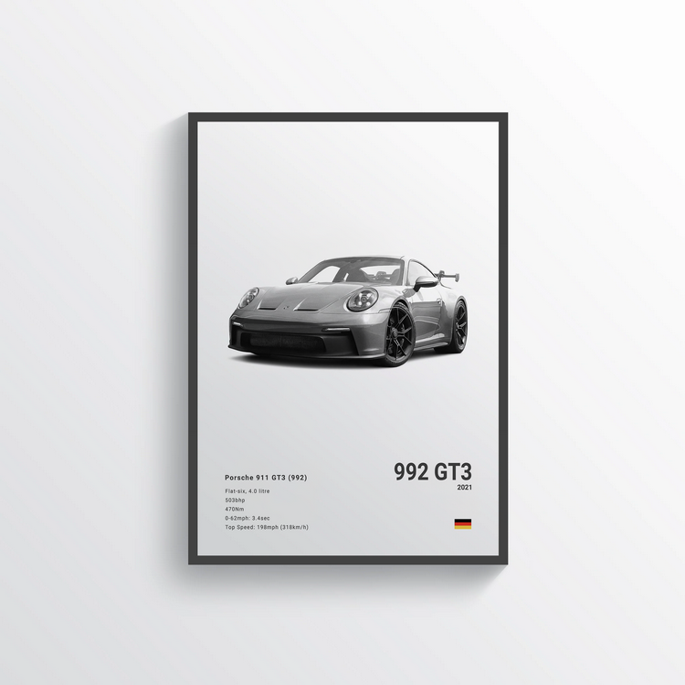 Porsche 911 GT3 2021 