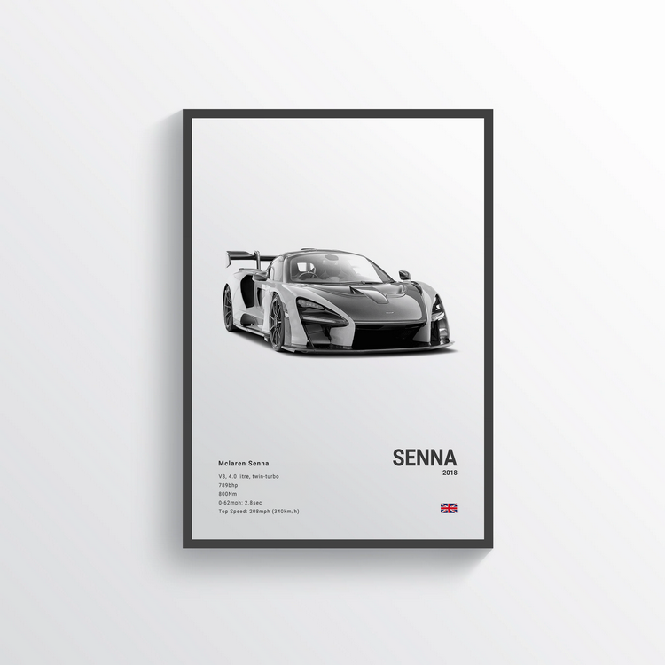 McLaren Senna 2018 