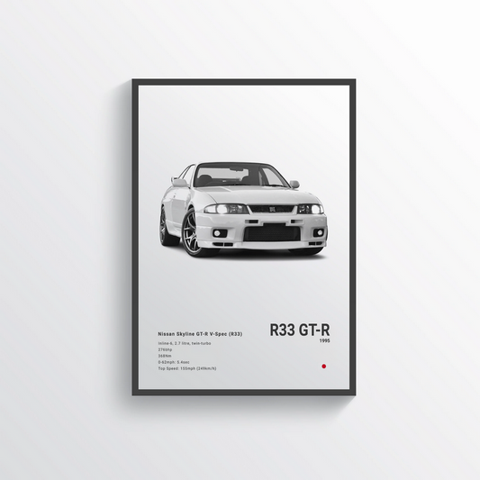 1995 Nissan Skyline R33 GT-R V-Spec 