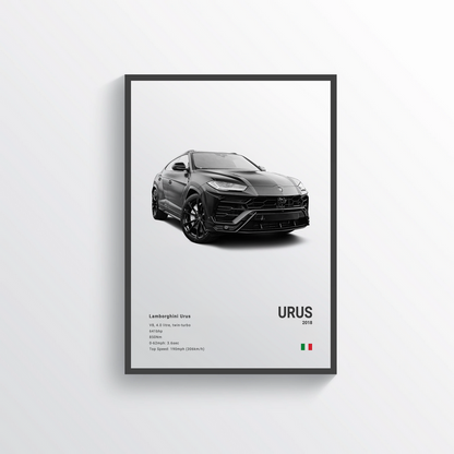 Lamborghini Urus 2018