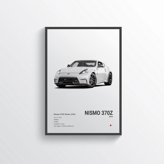 2015 Nissan 370Z Nismo 