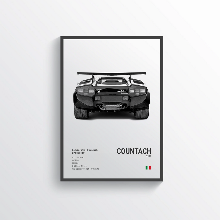 Lamborghini Countach LP5000 QV 1985 