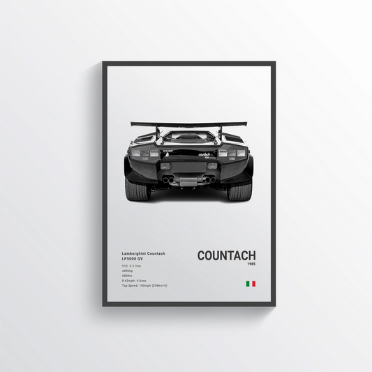 Lamborghini Countach LP5000QV 1985