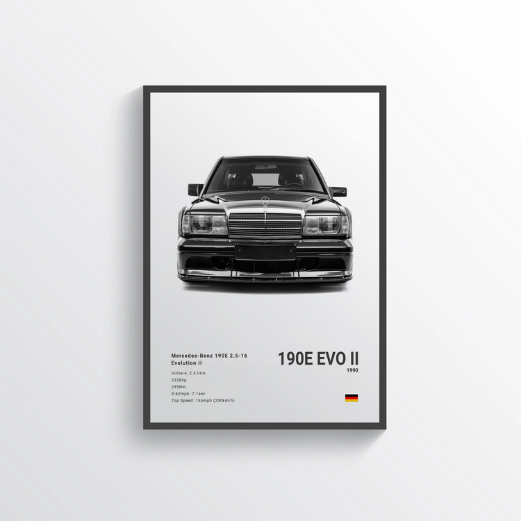 Mercedes 190E EVO II 1990 