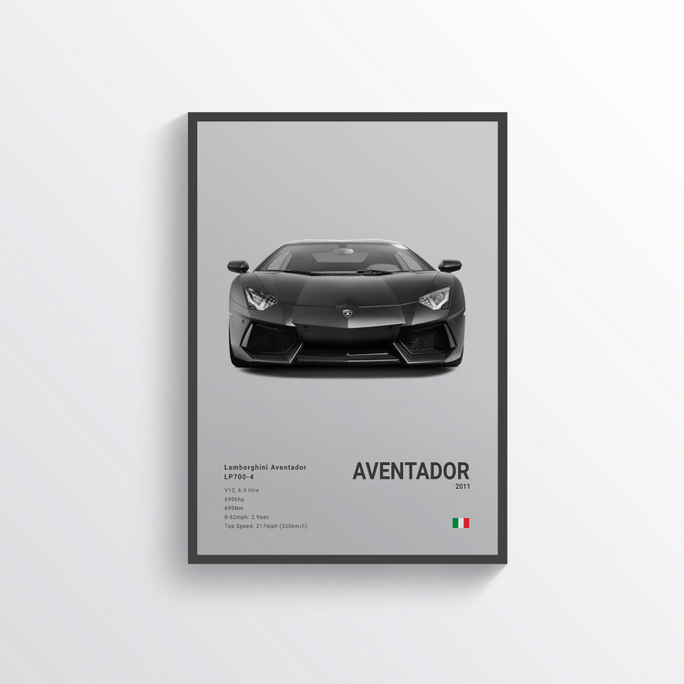 Lamborghini Aventador LP700-4 2011 