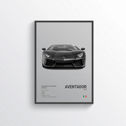 Lamborghini Aventador LP700-4 2011 