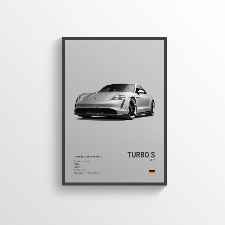 Porsche Taycan Turbo S 2019