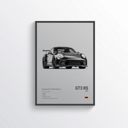 Porsche 911 GT3RS2018 