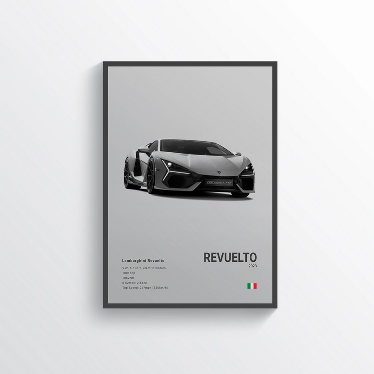 Lamborghini Revuelto 2023 