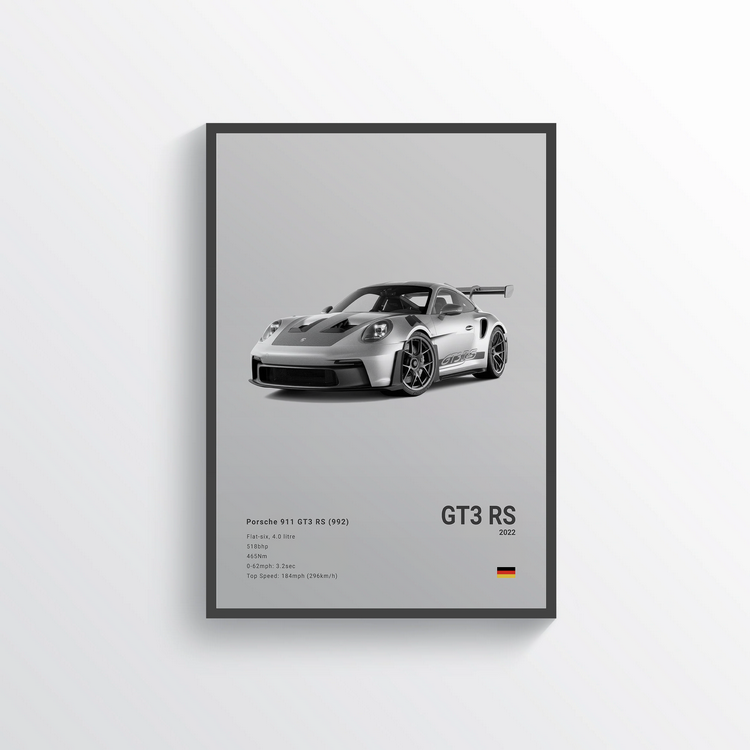 Porsche 911 GT3 RS 2022 Nr. 3 