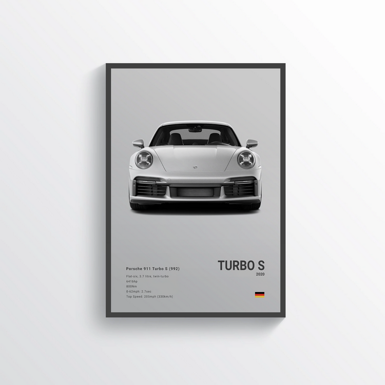 Porsche 911 Turbo S 2020 n°2 