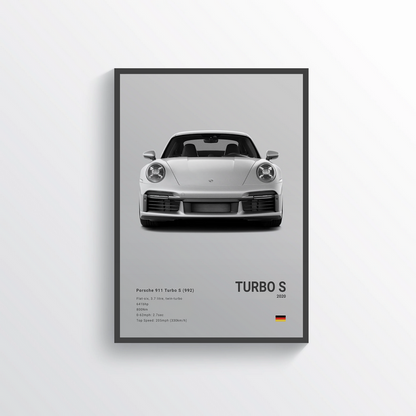 Porsche 911 Turbo S 2020 n°2 
