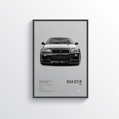 2000 Nissan Skyline R34 GT-R V-Spec II 