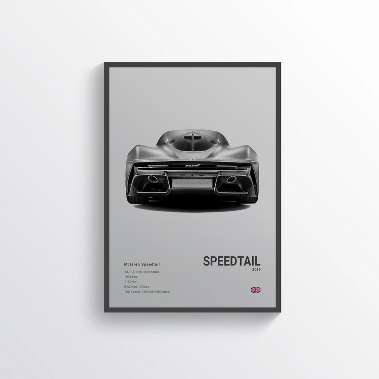 McLaren Speedtail 2019 