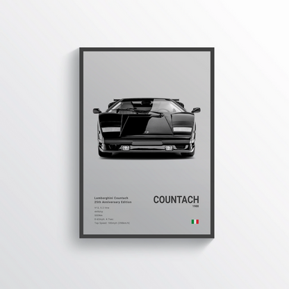 Lamborghini Countach 25th Anniversary Edition 1988 