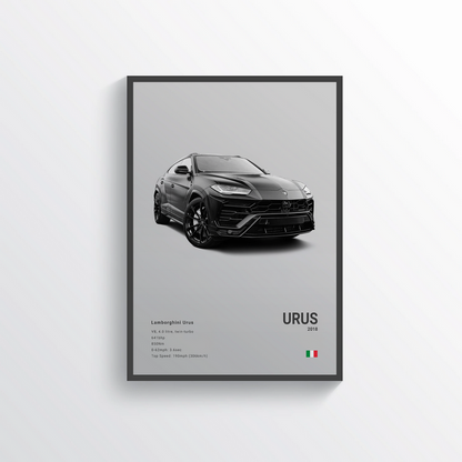 Lamborghini Urus 2018 