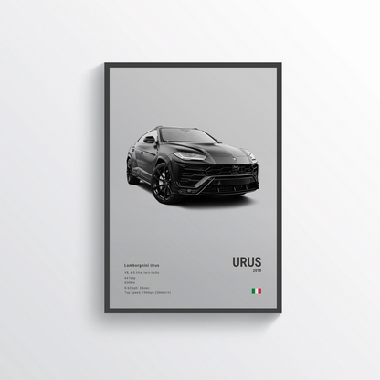 Lamborghini Urus 2018