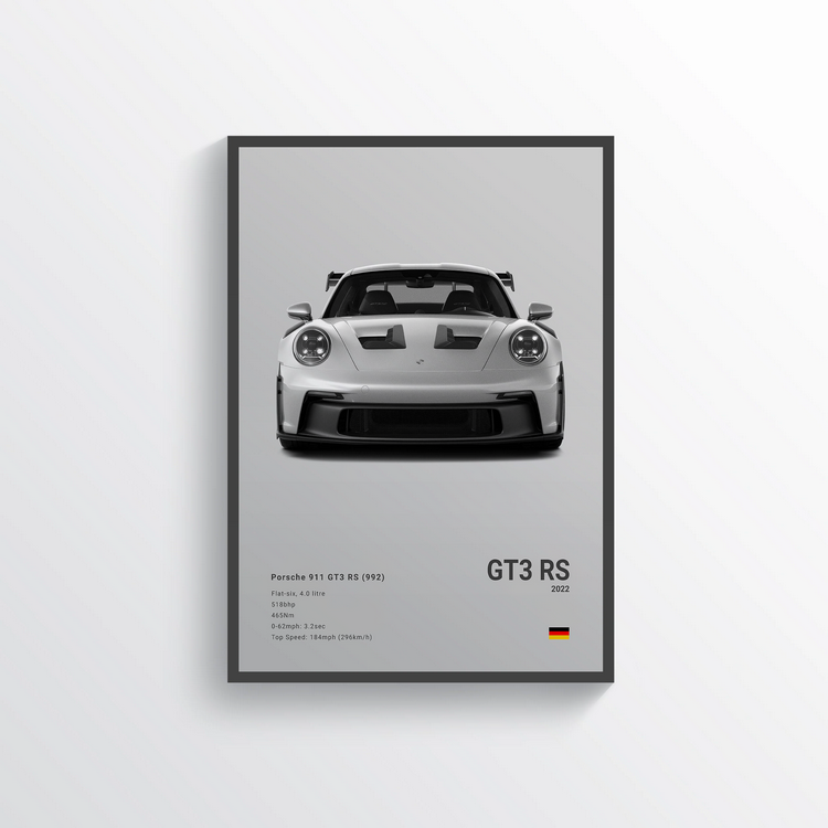 Porsche 911 GT3 RS 2022 n°2 