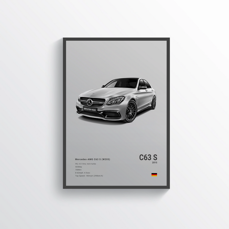 Mercedes C63 2015 